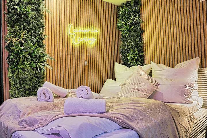Ganze Wohnung, Lunaria Living - Studio - Ambilight-Tv - Retro-Konsole -Parkplatz  & Vw-Tor 17 in Wolfsburg, Braunschweig und Umgebung