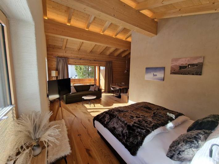 Ferienwohnung für 4 Personen, mit Balkon und Terrasse sowie Sauna im Lechtal - 4