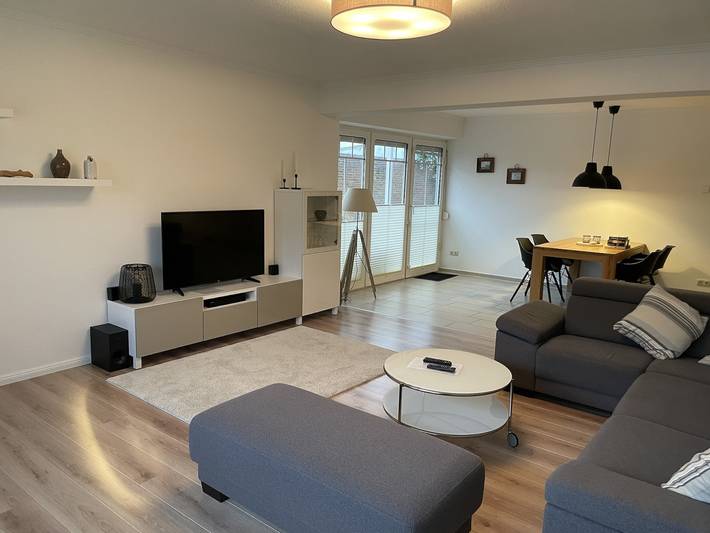 Ferienwohnung für 4 Personen, mit Garten - 1