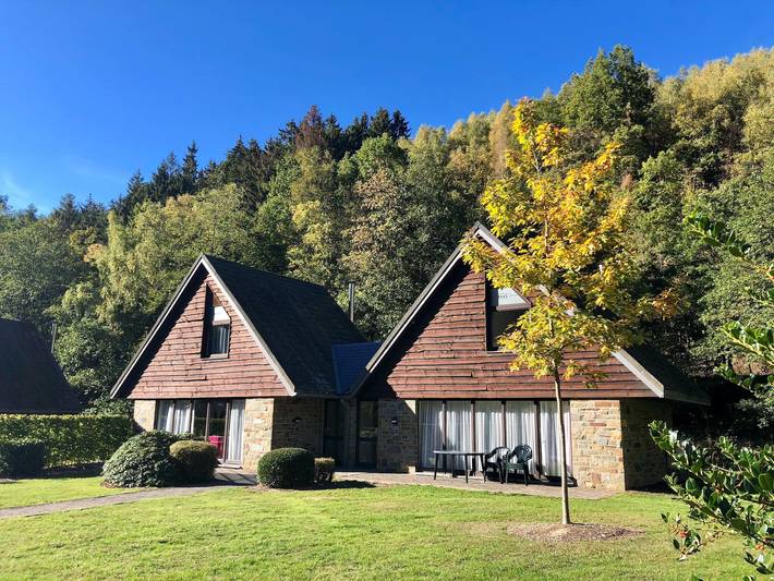 Gîte pour 6 personnes, avec Terrasse ainsi que Jardin et Piscine à Malmedy