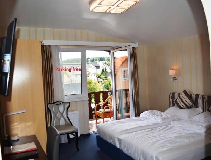 Hotel für 2 Personen, mit Ausblick und Garten