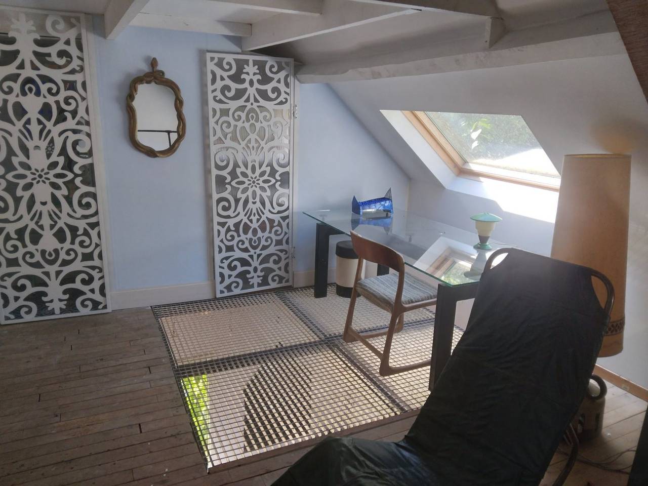 Loft Et/Ou studio premier étage 25m2 in Saint-Avertin, Région de Tours