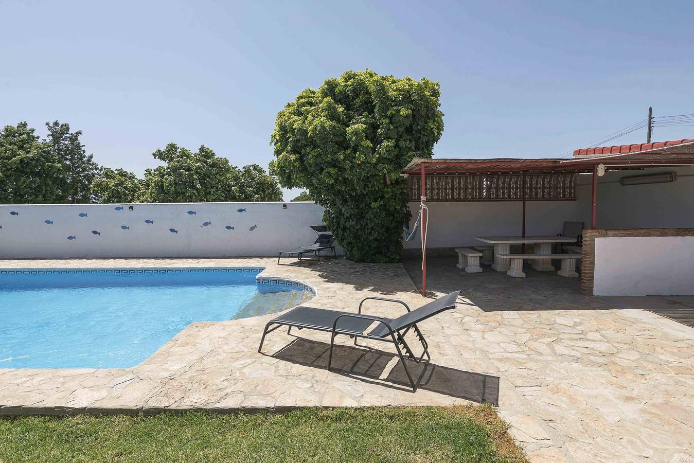 Casa Algodon - Encantadora casa con piscina privada y Wifi gratis in Los Franceses-La Vega, Chiclana de la Frontera