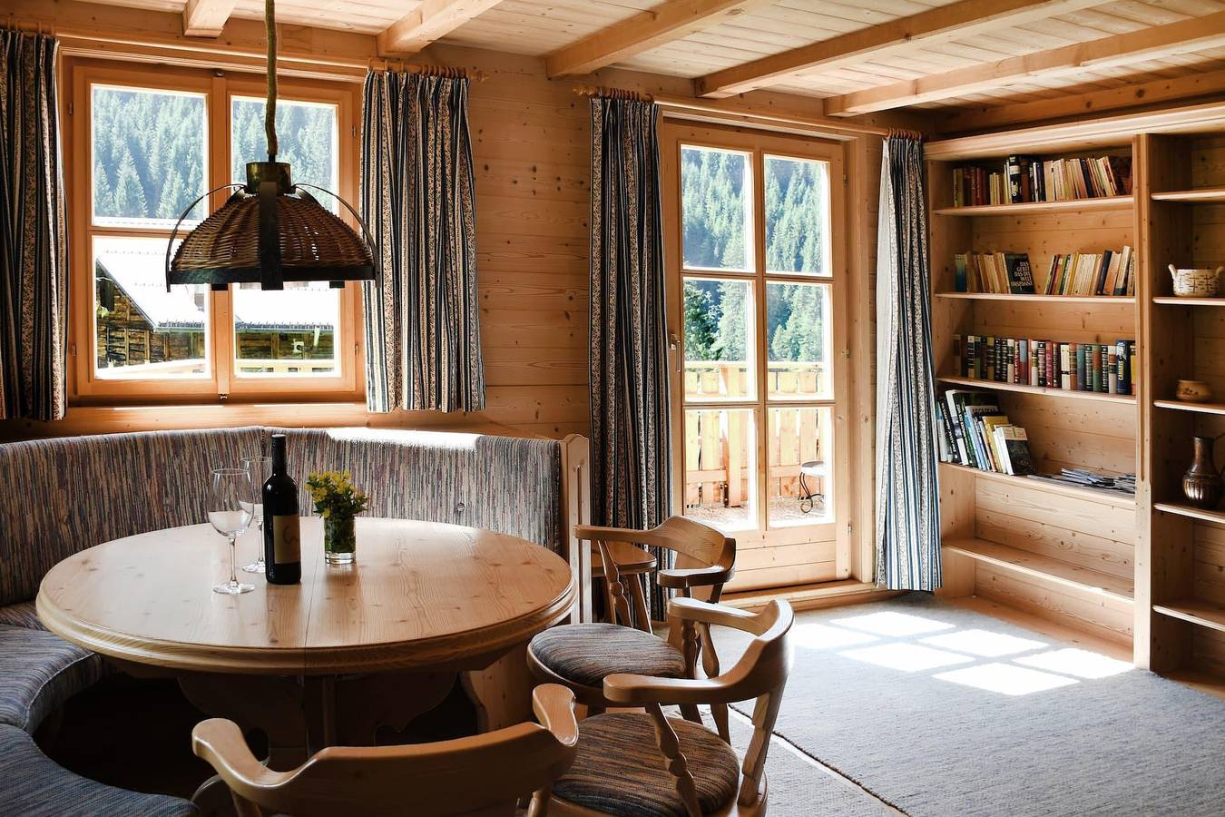 Maison de vacances, douche à l'étage/Wc à l'étage, 3 chambres in Alpes de Lechtal, Zams