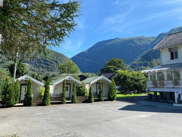 Location de vacances pour 2 personnes, avec jardin ainsi que vue et vue sur le lac dans Eidfjord - 4