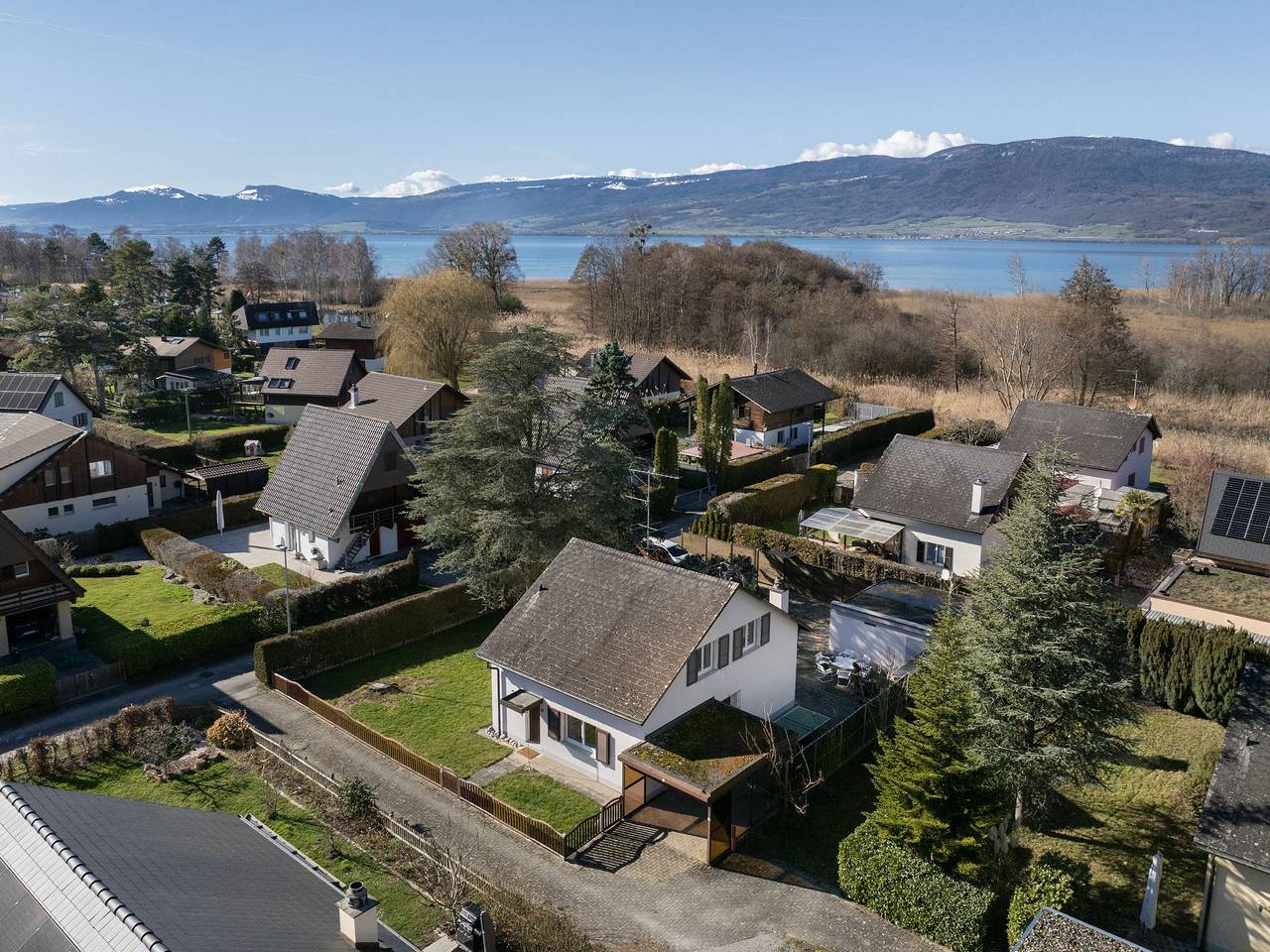 Sous-le-Moulin in Cheyres, Drei-Seen-Land