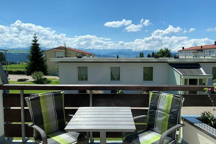 Ferienwohnung für 2 Personen, mit Pool und Balkon sowie Sauna in Scheidegg - 4