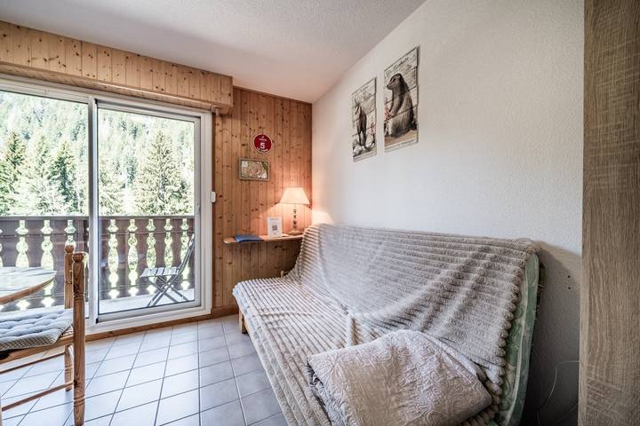 Gîte pour 4 personnes, avec balcon, animaux acceptés à Chatel - 3