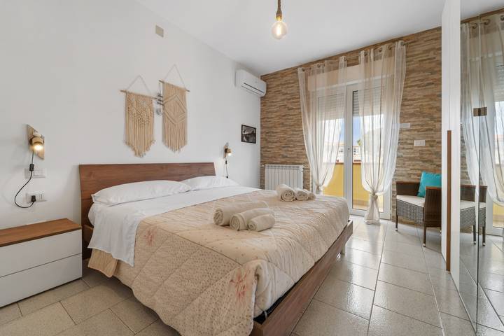 Appartamento per 5 persone, con Balcone