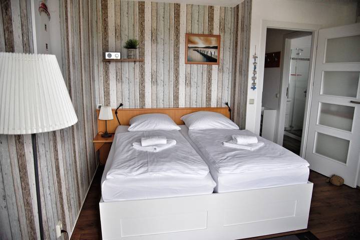 Appartement de vacances entier, Appartement de vacances pour 2 personnes avec terrasse in Ueckermünde, Vorpommern Greifswald