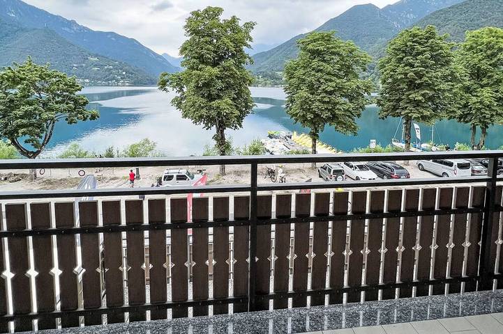 Ferienwohnung für 4 Personen, mit Balkon, mit Haustier in Molina di Ledro