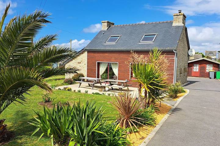 Maison de vacances pour 4 personnes, avec terrasse et jardin, animaux acceptés - 1