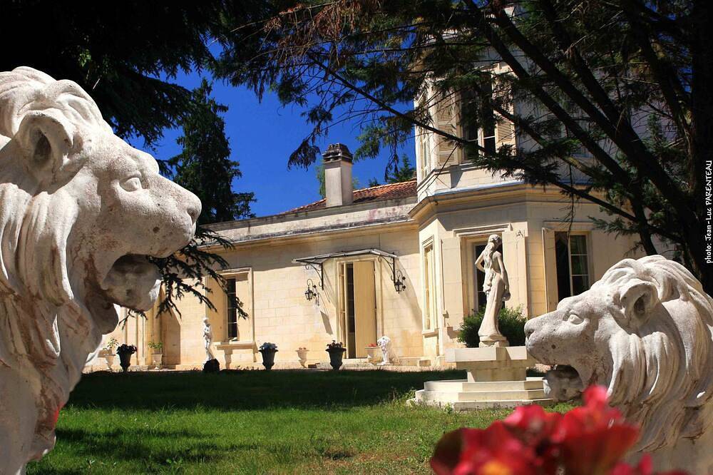Château pour 12 Personnes dans Montussan, Région de Bordeaux