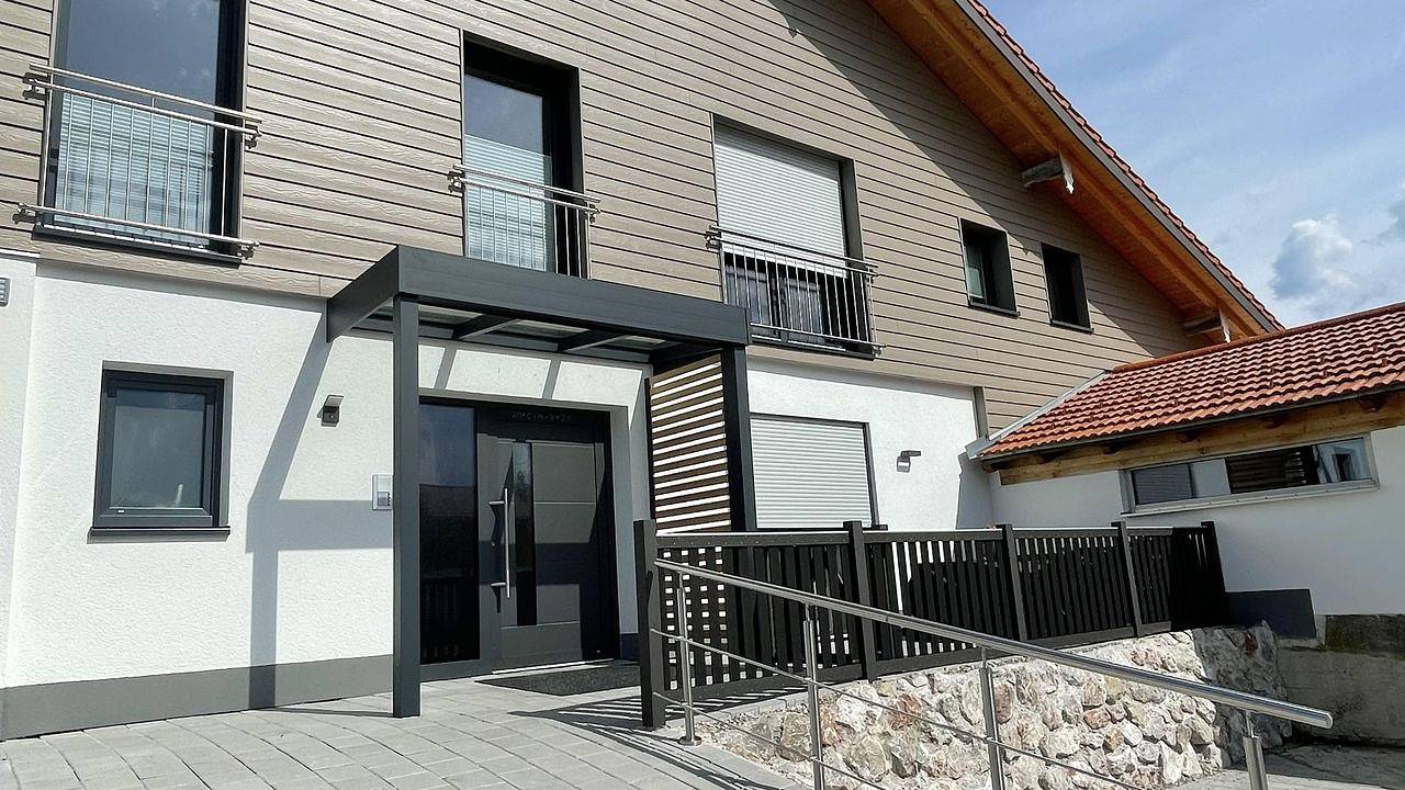 Geheel vakantieappartement, Ferienwohnung für 8 Personen (90 m²) in Hopferau in Hopferau, Zwaben (Bayern)