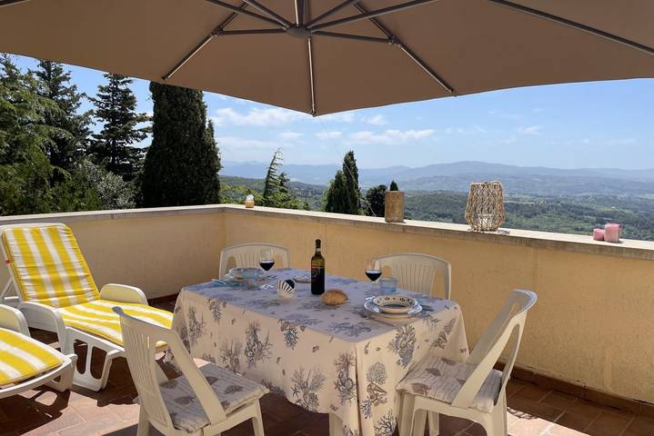 Appartamento intero, Casa Lisa Poggio di Nocola by ToscanaTour  in Riparbella, Costa degli Etruschi