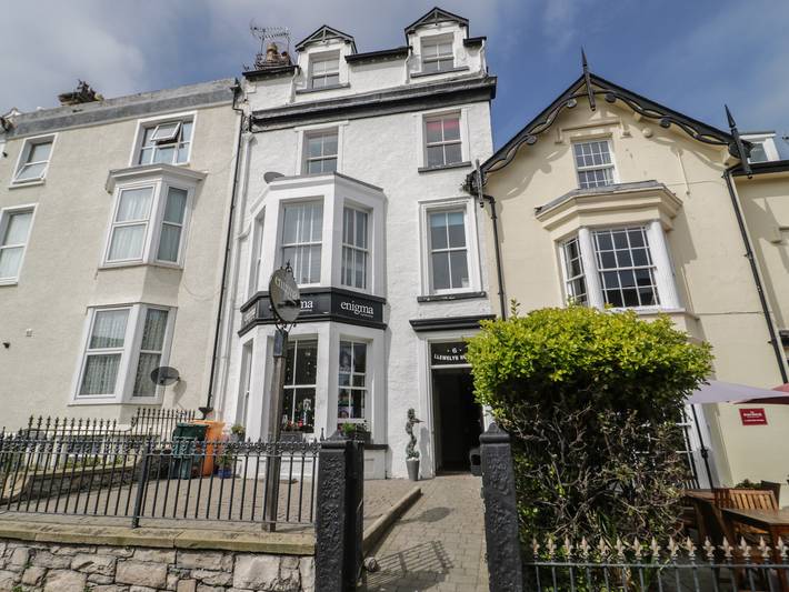 Holiday rental for 2 people in Llandudno