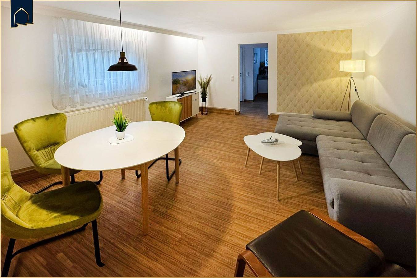 Cały apartament, Gemütliche Souterrainwohung in Heringsdorf mit Terrasse – nur 100 m zum Strand in Seebad Heringsdorf, Heringsdorf