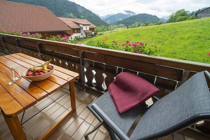 Bauernhof für 6 Personen, mit Garten und Balkon in Bad Hindelang