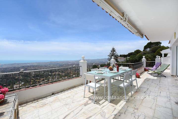 Appartement entier, Mirador de Mijas in Mijas, Cordillera Penibética