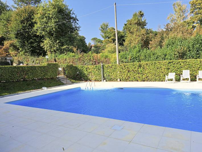 Ferienhaus für 6 Personen, mit Garten und Balkon sowie Pool und Seeblick am Lago Maggiore - 2