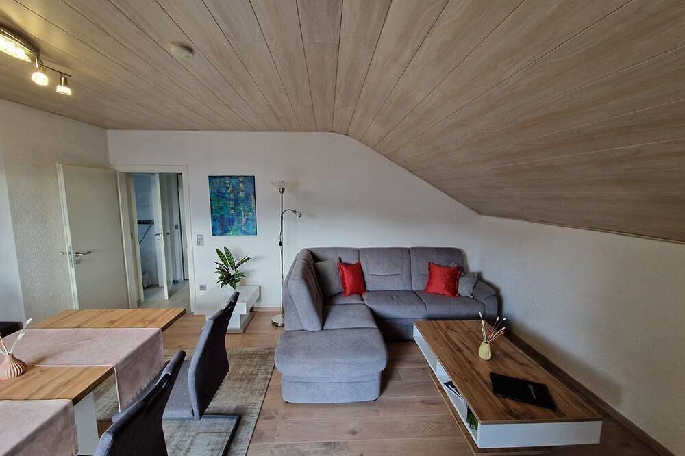 Ganze Wohnung, Ferienwohnung Harmonie - Fewo,Balkon,Garten,Sauna,Grill in Sulzbach/Saar, Saarbrücken & Umgebung