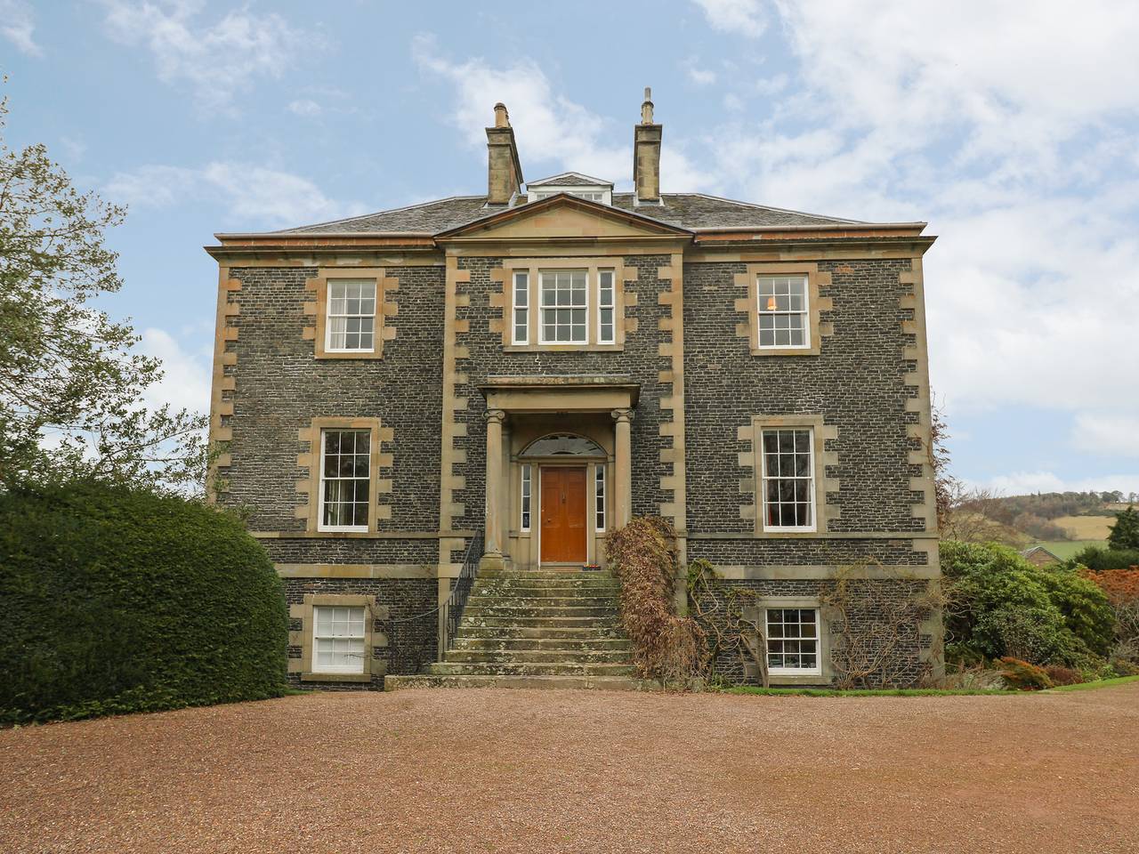 Harmony House - Harmony Gardens in Melrose, Scottish Borders