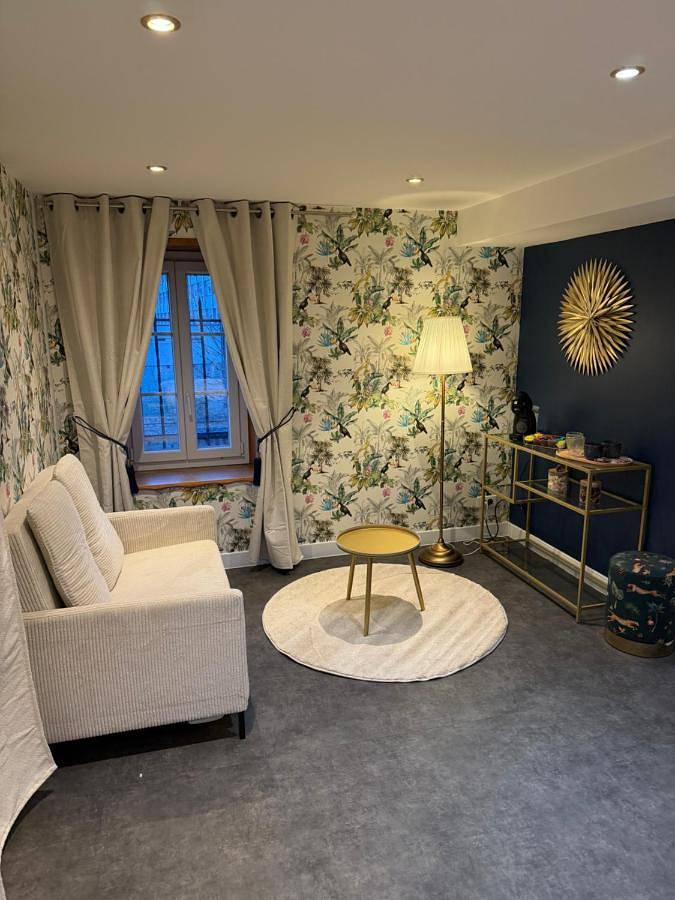 Chambre d’hôte pour 3 personnes, avec Terrasse ainsi que Jardin et Vue