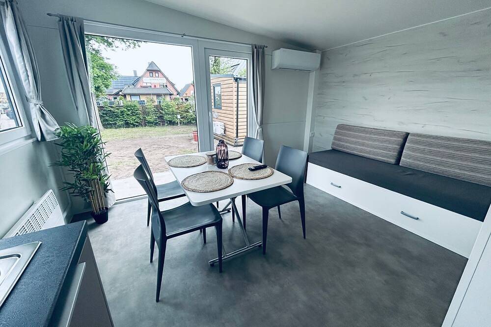 Ganze Wohnung, Mobilheim für 6 Gäste mit 40m² in Hüde in Hüde, Landkreis Diepholz