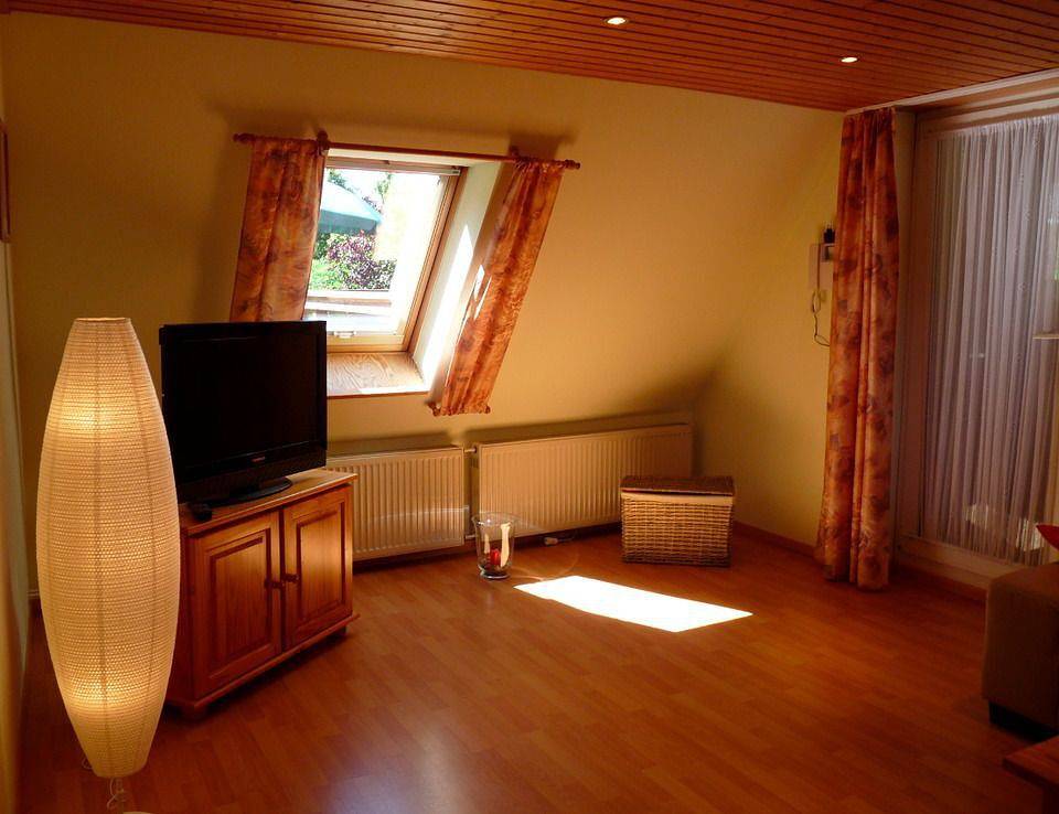 Ganze Wohnung, Komfortable Ferienwohnung mit Terrasse, Pool und Sauna in Malchow in Malchow, Fleesensee