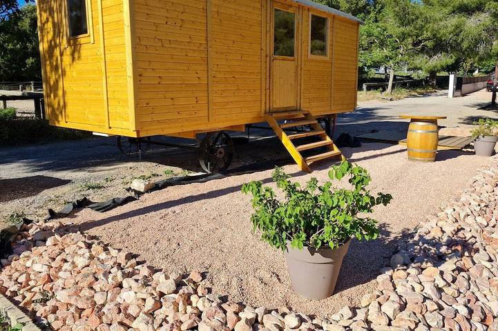 Ferienhaus für 4 Personen, mit Garten in Martigues