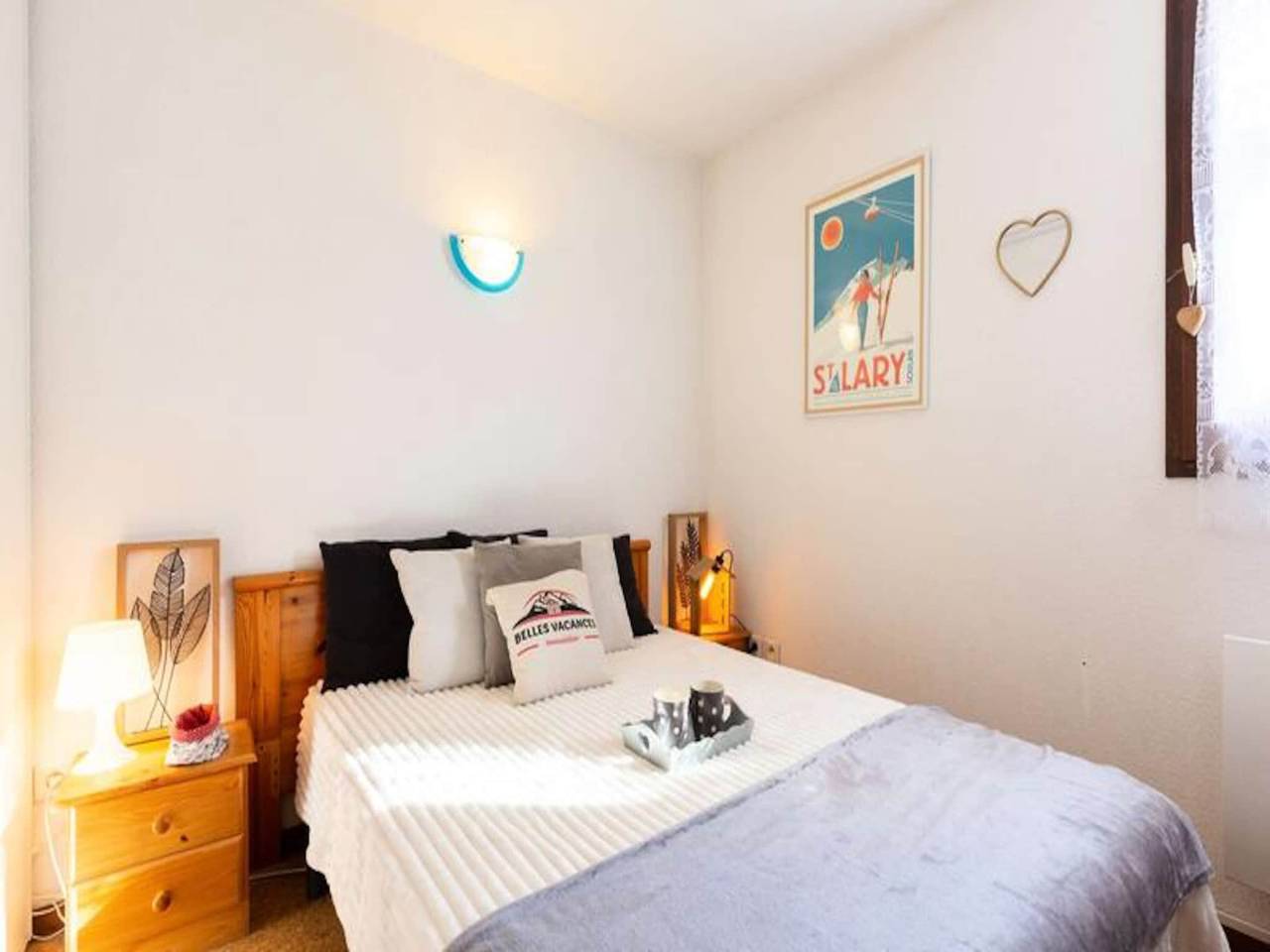 Apartamento entero, 3 Habitaciones para 6 Personas in Vignec, Parque nacional de los Pirineos