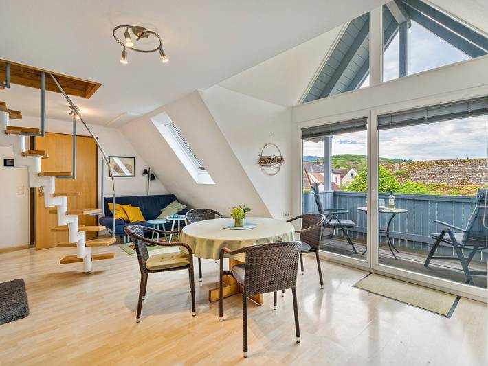 Ferienwohnung für 4 Personen, mit Garten und Balkon in Rhein (Deutschland) - 4