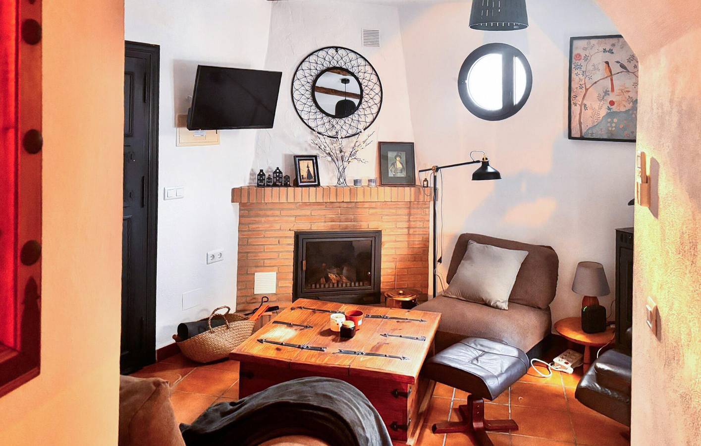 Acogedor apartamento con jardín y WiFi, cerca de restaurantes y del río in Montejaque, Provincia de Málaga