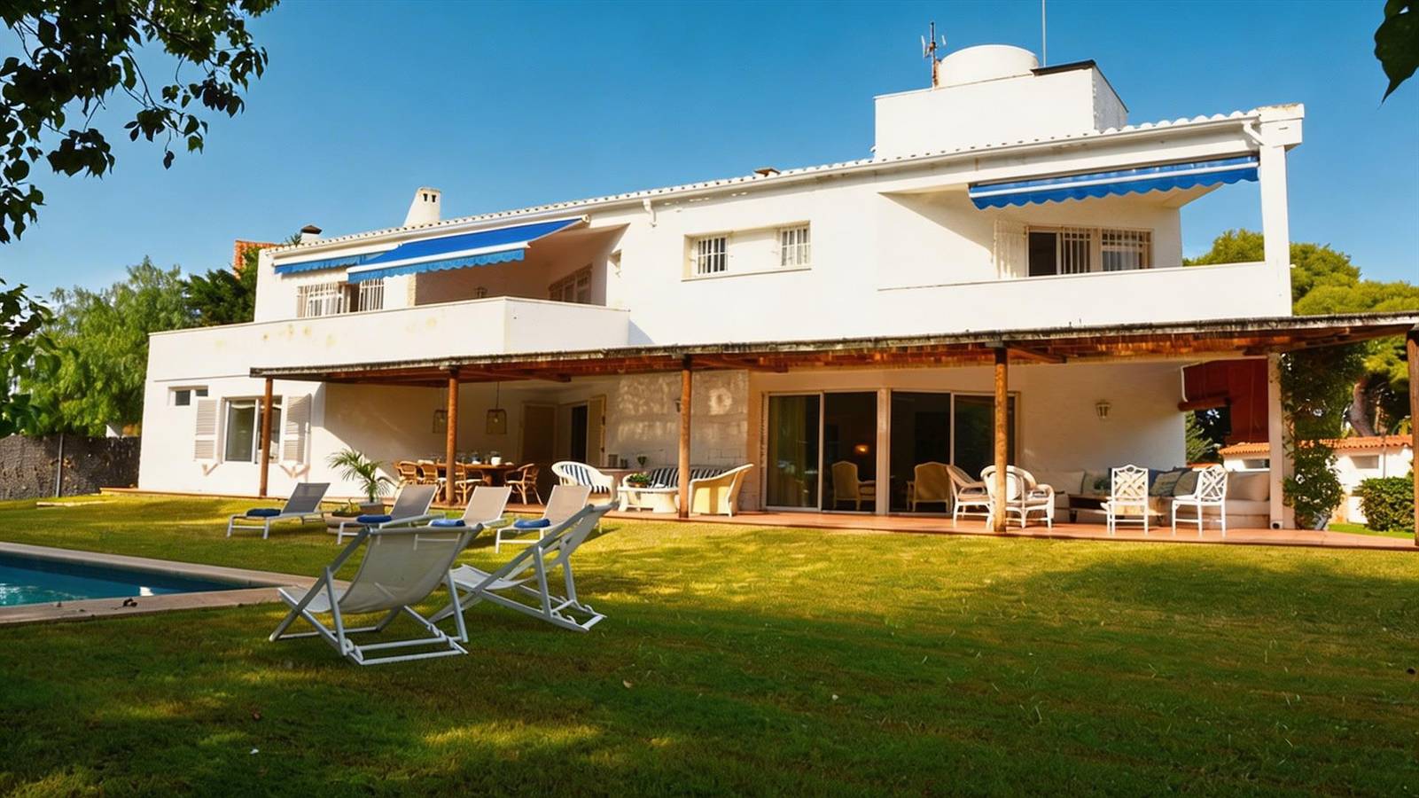 Abu-Lita 3 minutes walk from Sitges beaches and 10 for center of Sitges Amaizing outdoor Area in Sitges, Garraf