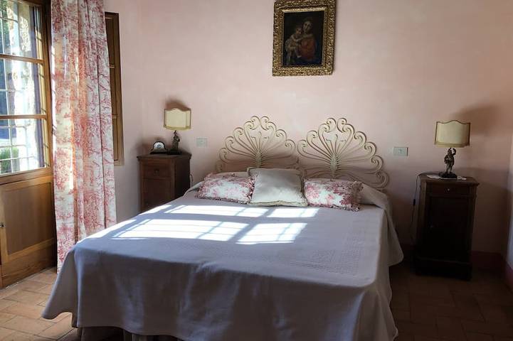 Beautiful stone country villa with pool in the hills in Casaprota, Terminillo