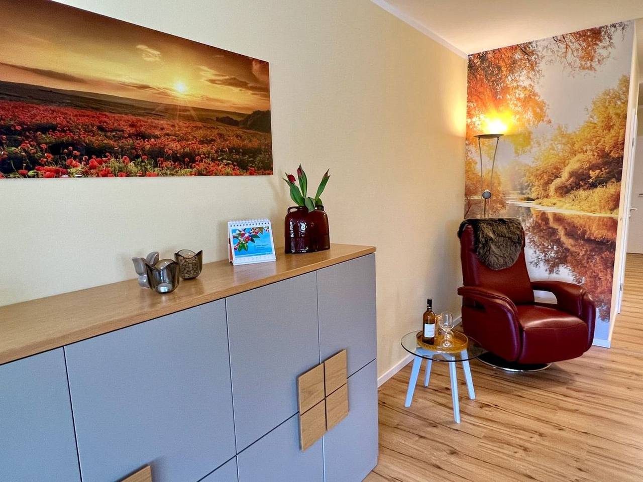 Ganze Wohnung, Moderne Wohnung mit Parkplatz und Rheinblick in Boppard, Mittelrhein