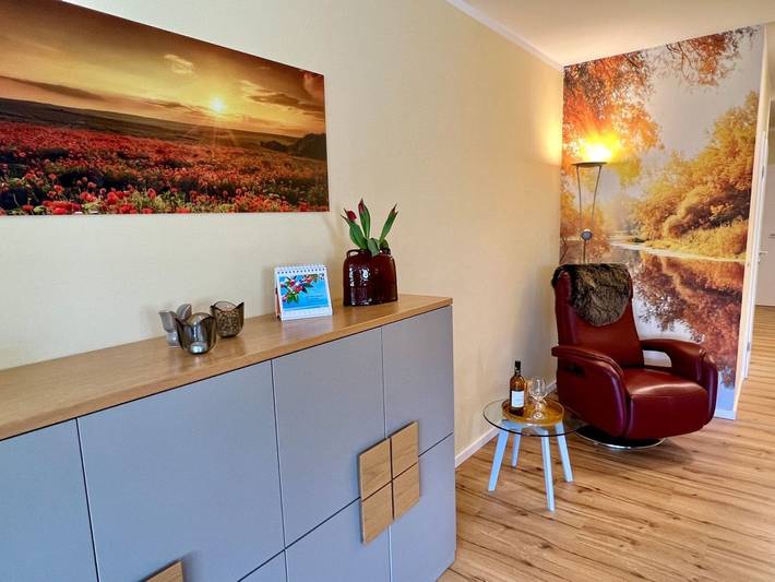 Ferienwohnung für 2 Personen, mit Balkon in Boppard - 2
