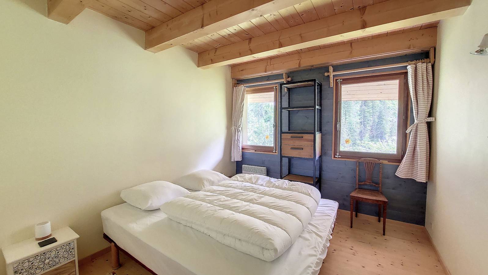 Chalet Jumbaz - Seytroux - 6 Personnes - Jardin avec Vue Montagnes in Seytroux, Thonon-les-Bains und Umgebung