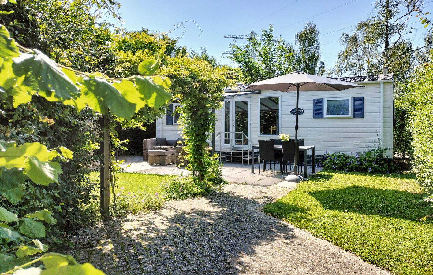 Ferienhaus für 4 Personen mit Pool in Niederländische Nordsee