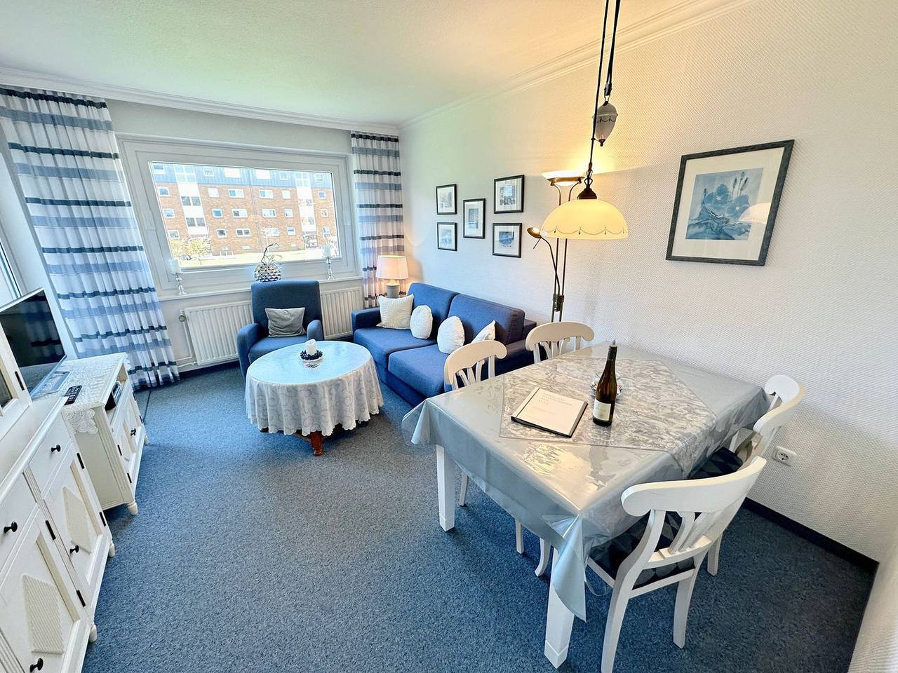 Ganze Wohnung, Komfortables Apartment mit Balkon und Parkplatz nahe Sandstrand in Westerland in Westerland, Sylt (Gemeinde)