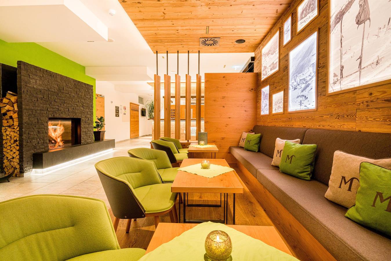 Hotel Mathiesn in Obergurgl, Ötztaler Alpen
