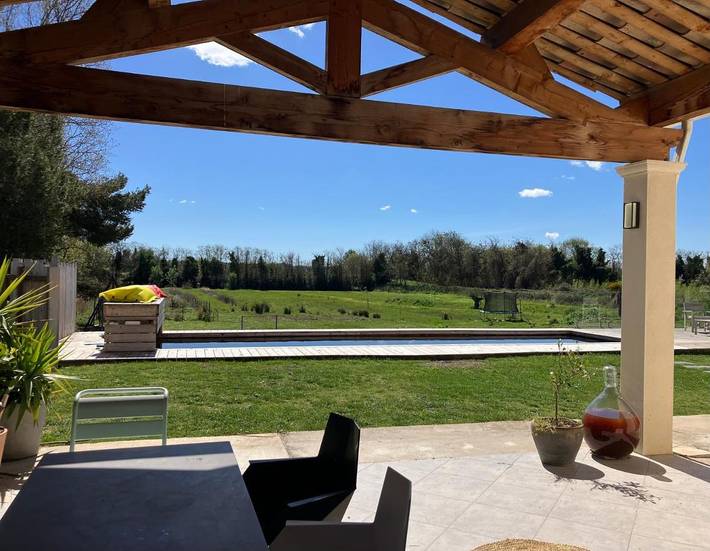 Casa de vacaciones para 6 personas, con jardín además de vistas y piscina - 1