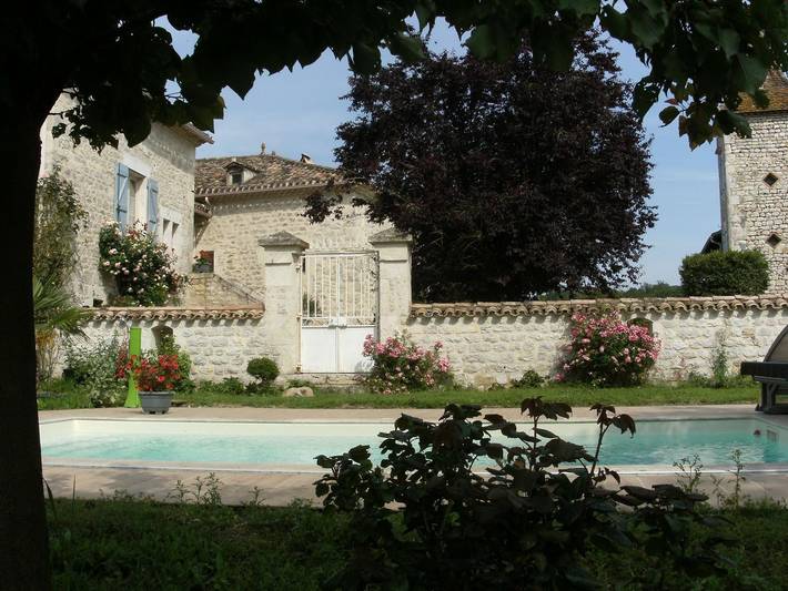 Gîte für 6 Personen, mit Garten und Terrasse sowie Pool in Occitanie - 2
