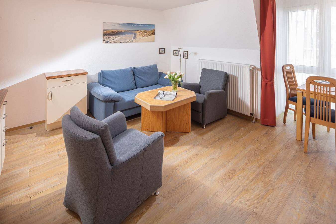 Ganze Wohnung, Die Kogge - Wohnung 10 in Norderney Weststrand, Norderney