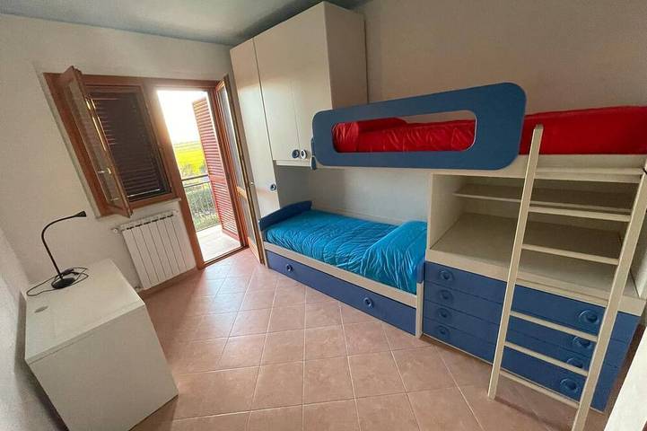 Villa für 4 Personen, mit Balkon und Garten in Rom - 4