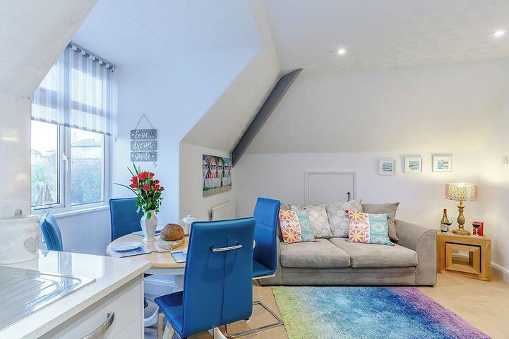 Apartment for 4 people, with garden in Paignton