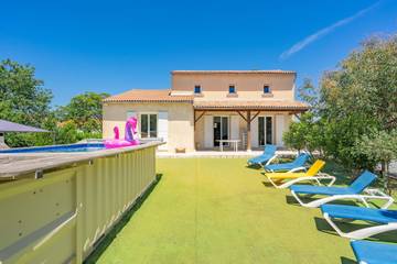 Maison De Vacances pour 15 Personnes dans Saint-Palais-sur-Mer, Région de Rochefort, Photo 1