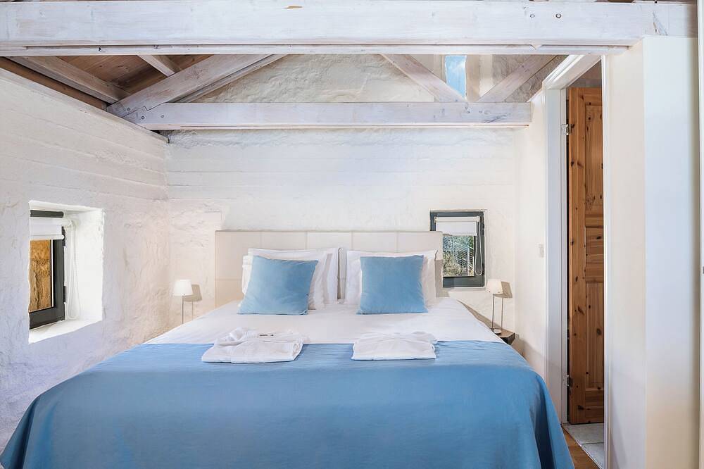 Villa Emilia mit Meerblick in Chorafakia, Akrotiri (Chania)