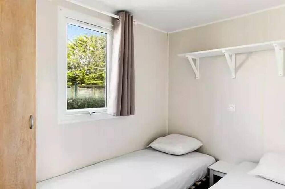 Mobil-home | Comfort | 2 Ch. | 4/6 pers. | Terrasse surélevée in Candé-sur-Beuvron, Région de Blois