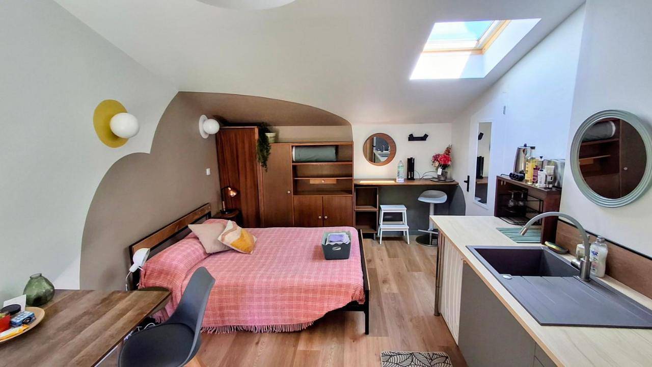 Geheel appartement, Charmant studio à Lagord proche la Rochelle in Lagord, La Rochelle en omgeving